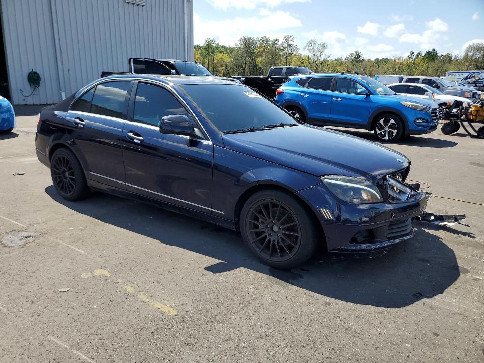 41788106 :رقم المزاد ، WDDGF54X48F041358 vin ، 2008 Mercedes-benz C مزاد بيع