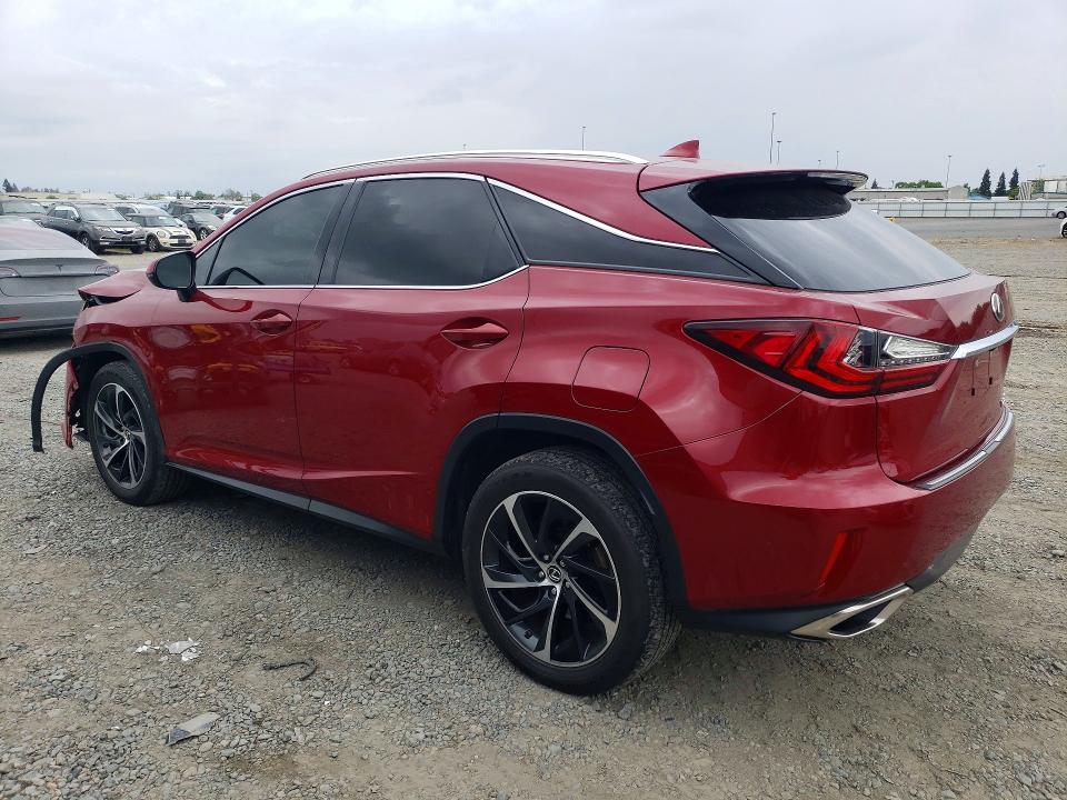 48214466 :رقم المزاد ، 2T2BZMCA0KC180255 vin ، 2019 Lexus Rx 350 مزاد بيع