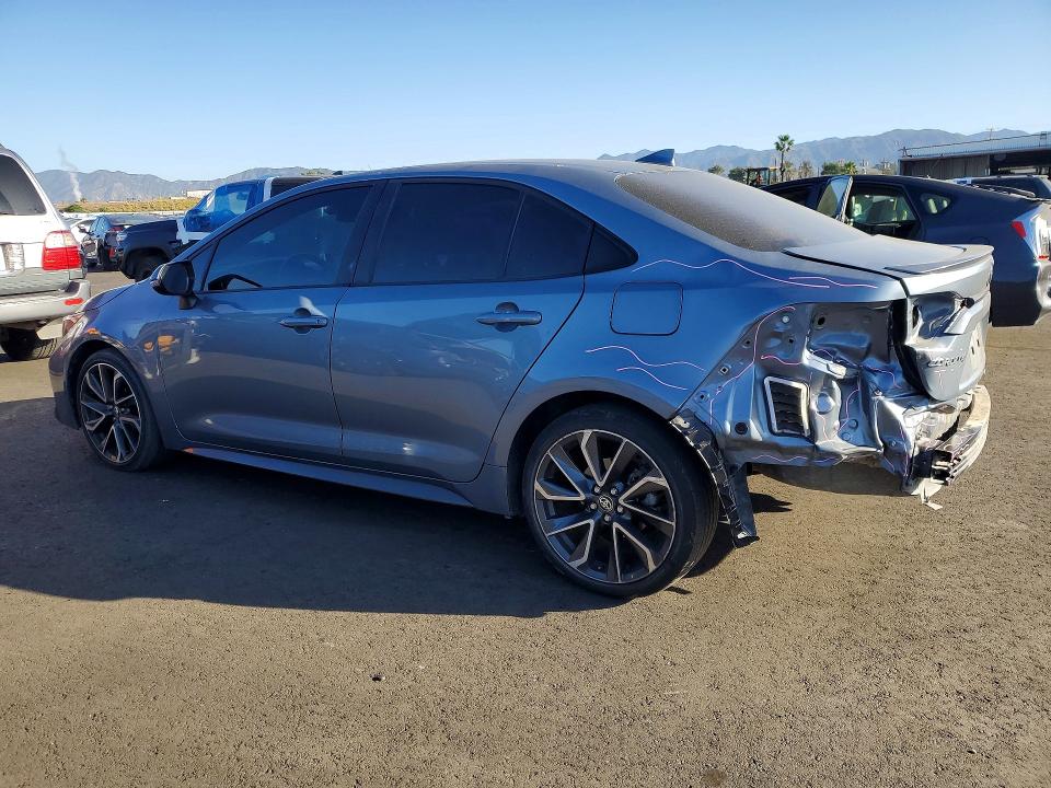 45514226 :رقم المزاد ، JTDS4MCE5MJ073022 vin ، 2021 Toyota Corolla مزاد بيع