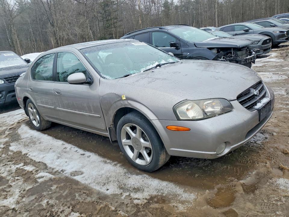 46562326 :رقم المزاد ، JN1CA31A31T314831 vin ، 2001 Nissan Maxima مزاد بيع