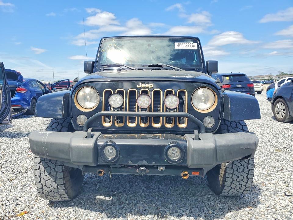 46639226 :رقم المزاد ، 1C4HJWEG7EL166515 vin ، 2014 Jeep Wrangler Unlimited مزاد بيع