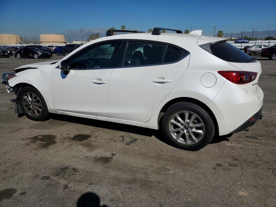 46561776 :رقم المزاد ، JM1BM1M70F1236340 vin ، 2015 Mazda 3 مزاد بيع