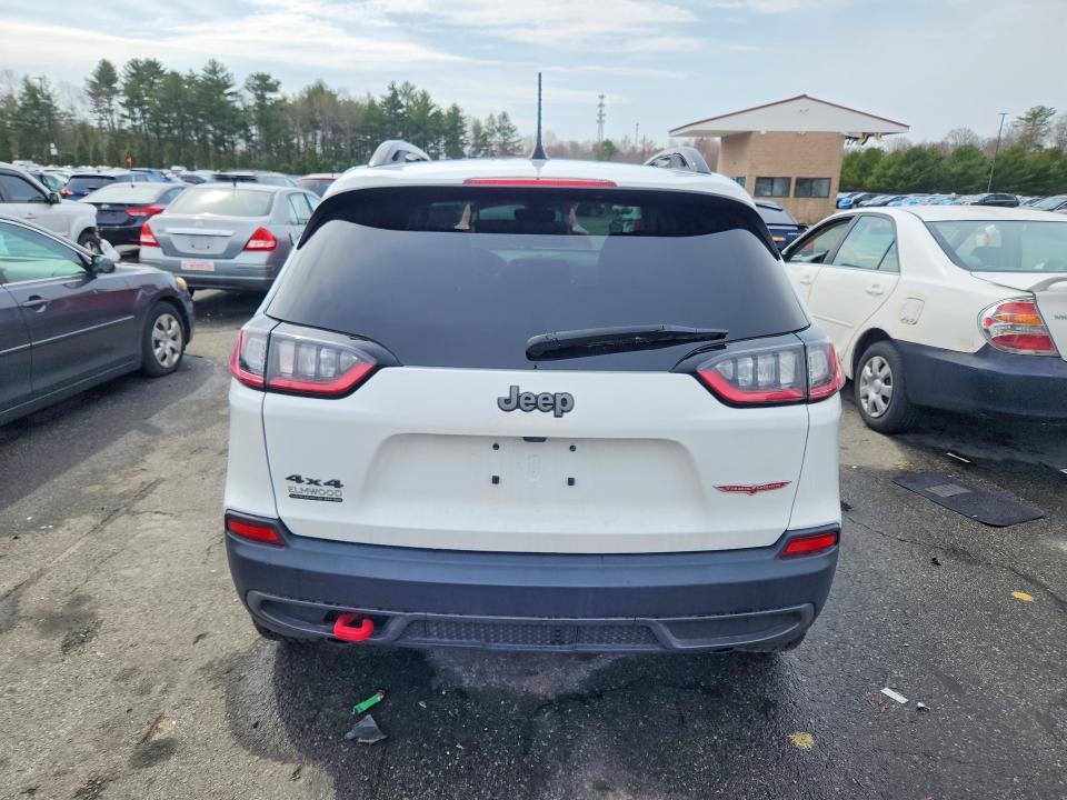 Продажа на аукционе авто 2022 Jeep Cherokee, vin: 1C4PJMBX0ND517554, номер лота: 48182676