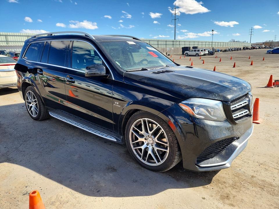Aukcja sprzedaży 2017 Mercedes-benz Gls, vin: 4JGDF7FE1HA741691, numer aukcji: 41967936