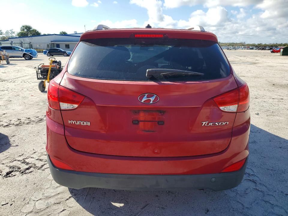 2013 Hyundai Tucson მანქანა იყიდება აუქციონზე, vin: KM8JU3AC8DU629180, აუქციონის ნომერი: 78753065