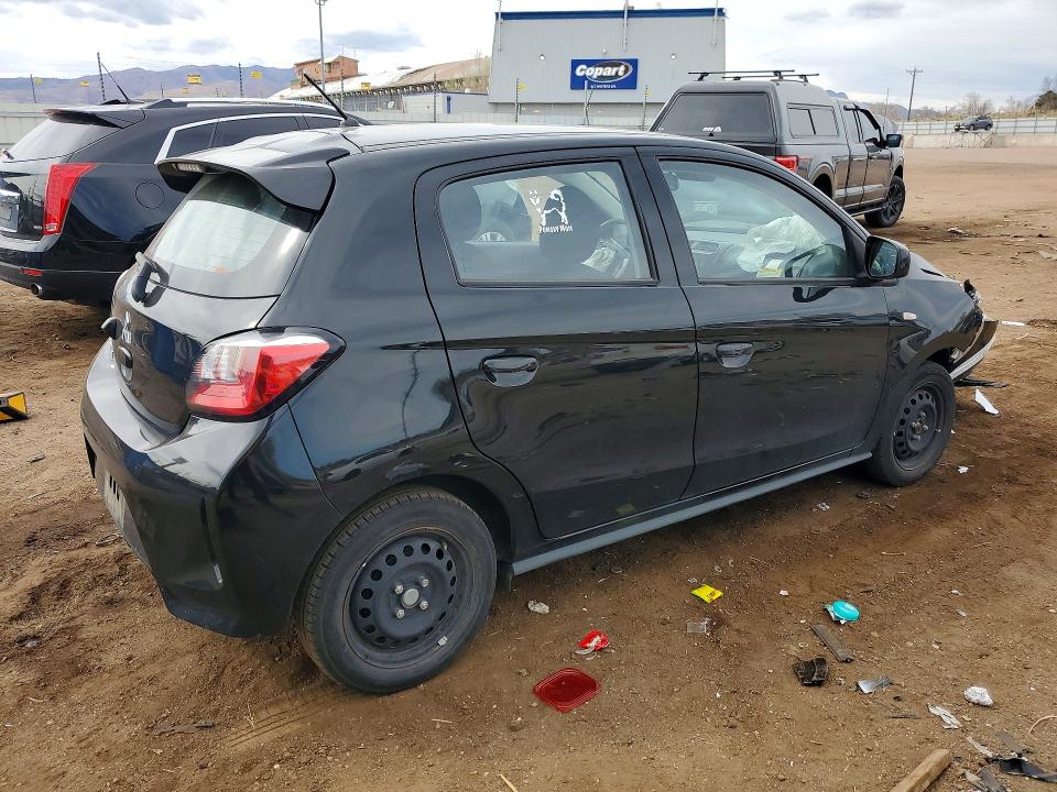 Aukcja sprzedaży 2023 Mitsubishi Mirage, vin: ML32AUHJ1PH000596, numer aukcji: 47327006