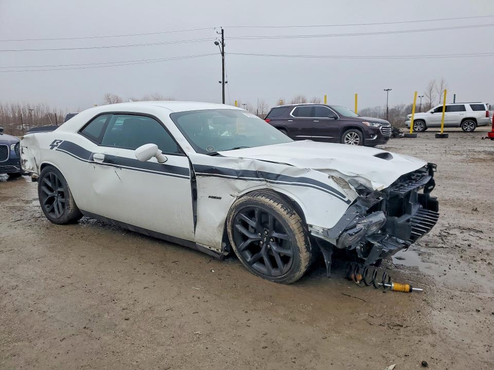 2019 Dodge Challenger მანქანა იყიდება აუქციონზე, vin: 2C3CDZBTXKH691537, აუქციონის ნომერი: 79533755