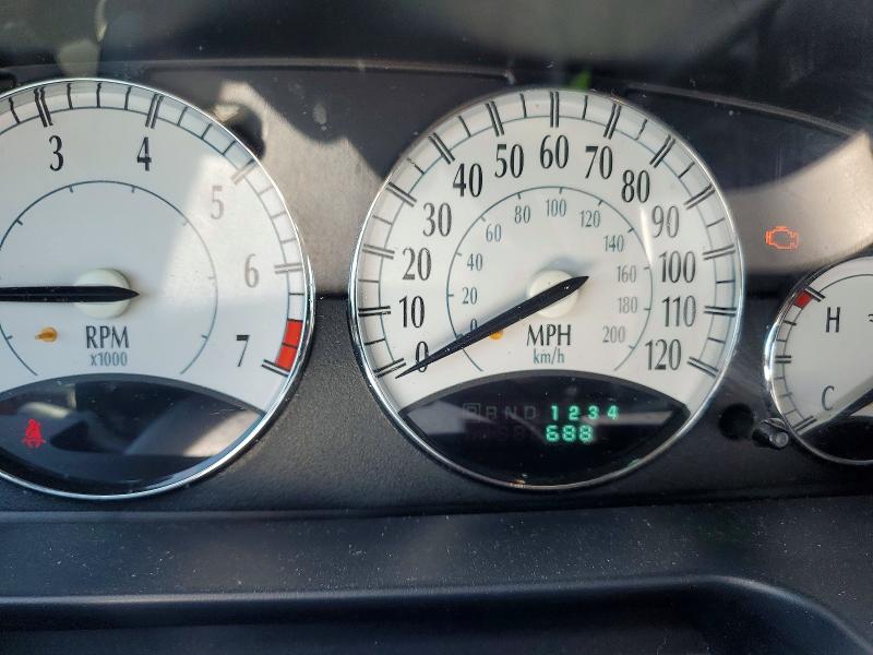 Продажа на аукционе авто 2002 Chrysler Sebring, vin: 1C3EL65R72N262387, номер лота: 45828296