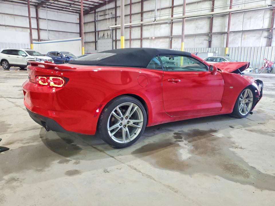 Продажа на аукционе авто 2019 Chevrolet Camaro, vin: 1G1FD3DS8K0155077, номер лота: 48018806
