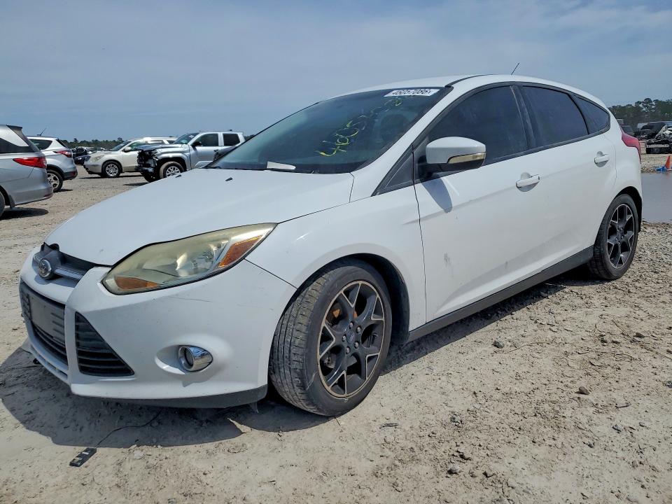 2014 Ford Focus მანქანა იყიდება აუქციონზე, vin: 1FADP3K23EL378760, აუქციონის ნომერი: 46057086