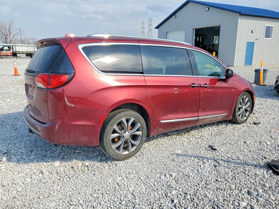 47359836 :رقم المزاد ، 2C4RC1GG0LR113593 vin ، 2020 Chrysler Pacifica مزاد بيع