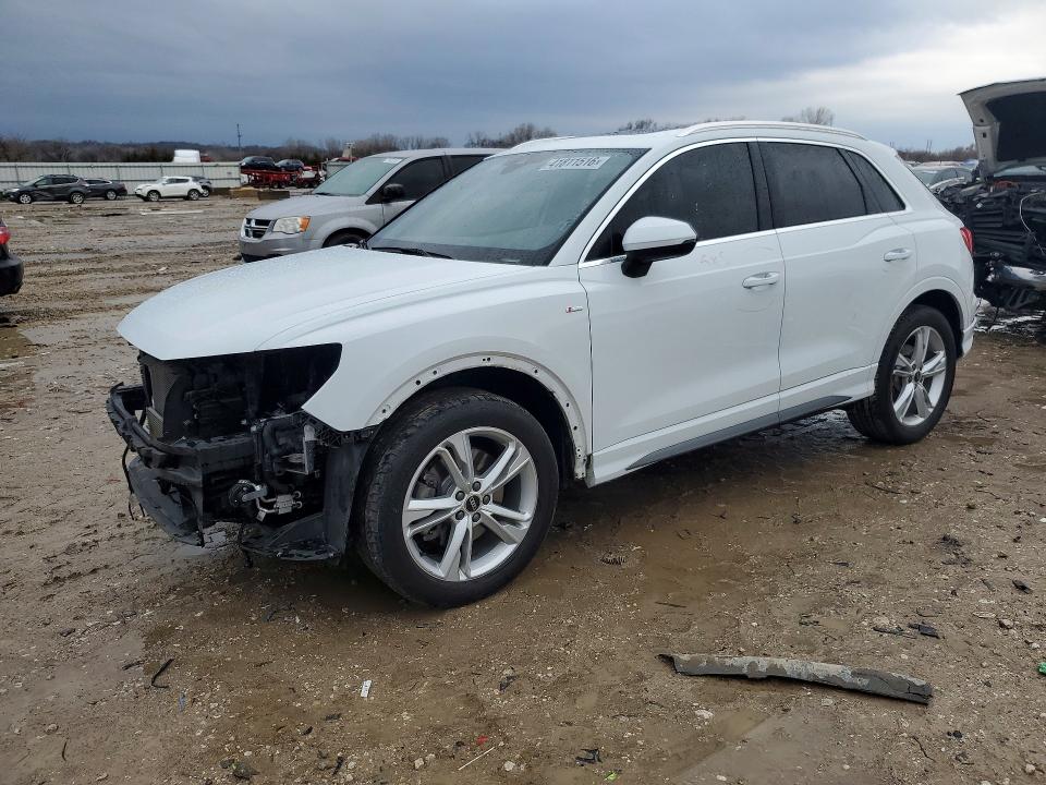 Aukcja sprzedaży 2023 Audi Q3, vin: WA1DECF32P1023574, numer aukcji: 41811516