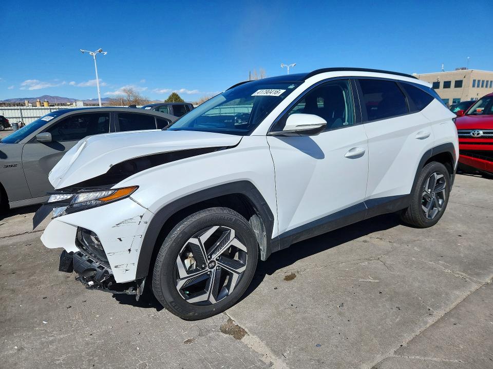 Aukcja sprzedaży 2022 Hyundai Tucson Hybrid, vin: KM8JFCA14NU043957, numer aukcji: 41790416