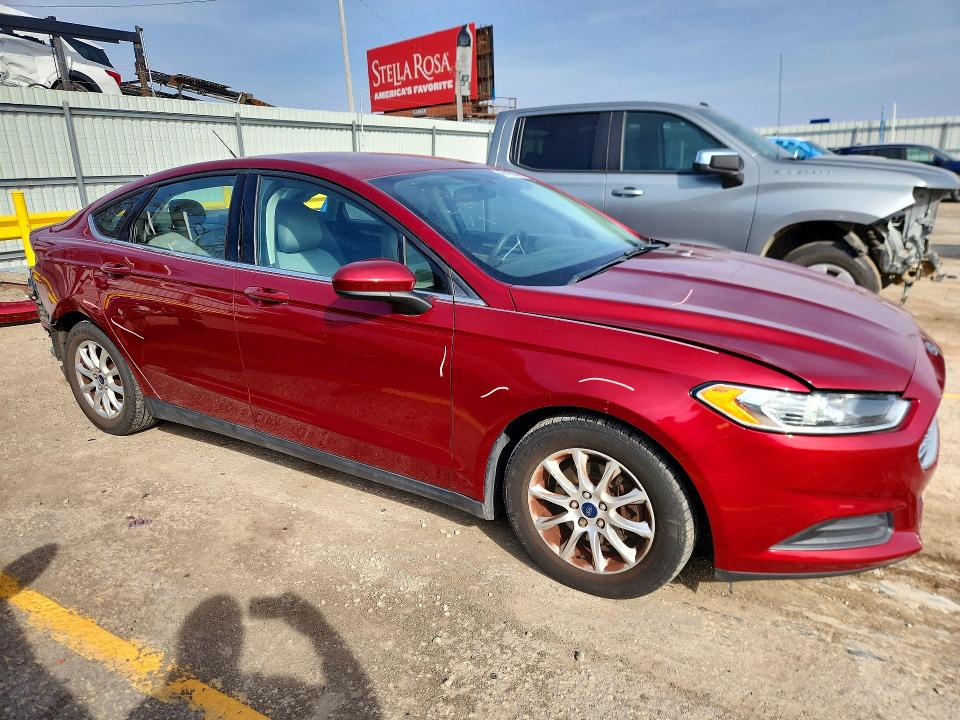 Aukcja sprzedaży 2015 Ford Fusion, vin: 3FA6P0G70FR149855, numer aukcji: 46185636