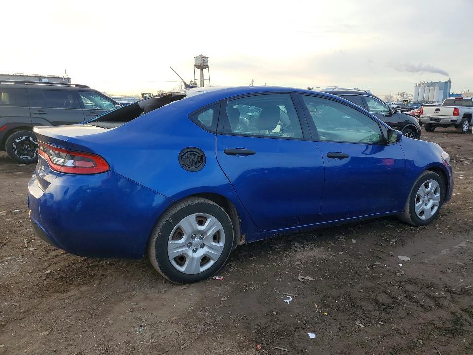 46516246 :رقم المزاد ، 1C3CDFAA1DD304209 vin ، 2013 Dodge Dart مزاد بيع