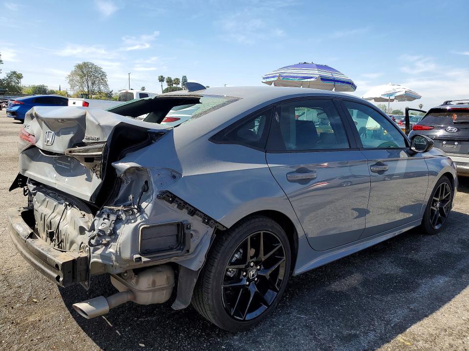 47620756 :رقم المزاد ، 2HGFE2F51SH546106 vin ، 2025 Honda Civic مزاد بيع