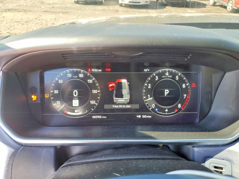 Продажа на аукционе авто 2022 Land Rover Range Rover Sport, vin: SALWS2RU2NA232907, номер лота: 46861006