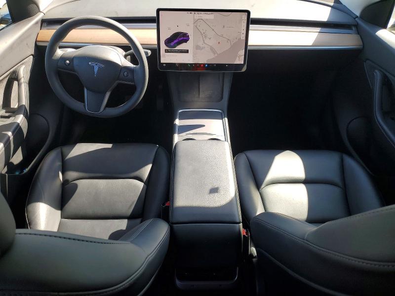 46352206 :رقم المزاد ، 5YJYGDEE7MF180322 vin ، 2021 Tesla Model Y مزاد بيع