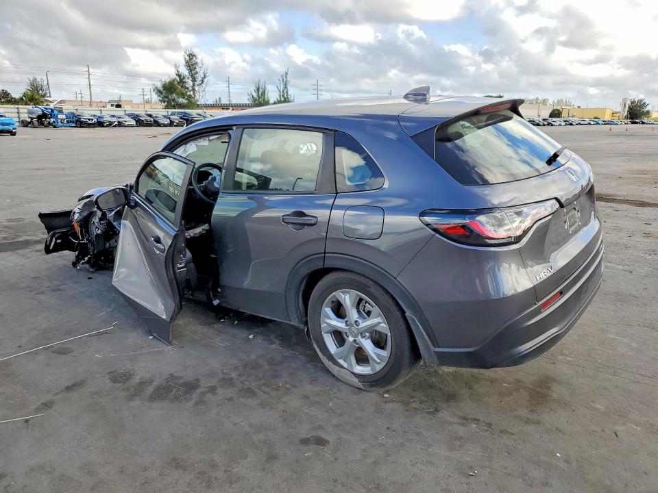 52954106 :رقم المزاد ، 3CZRZ1H35SM722088 vin ، 2025 Honda Hr-v مزاد بيع