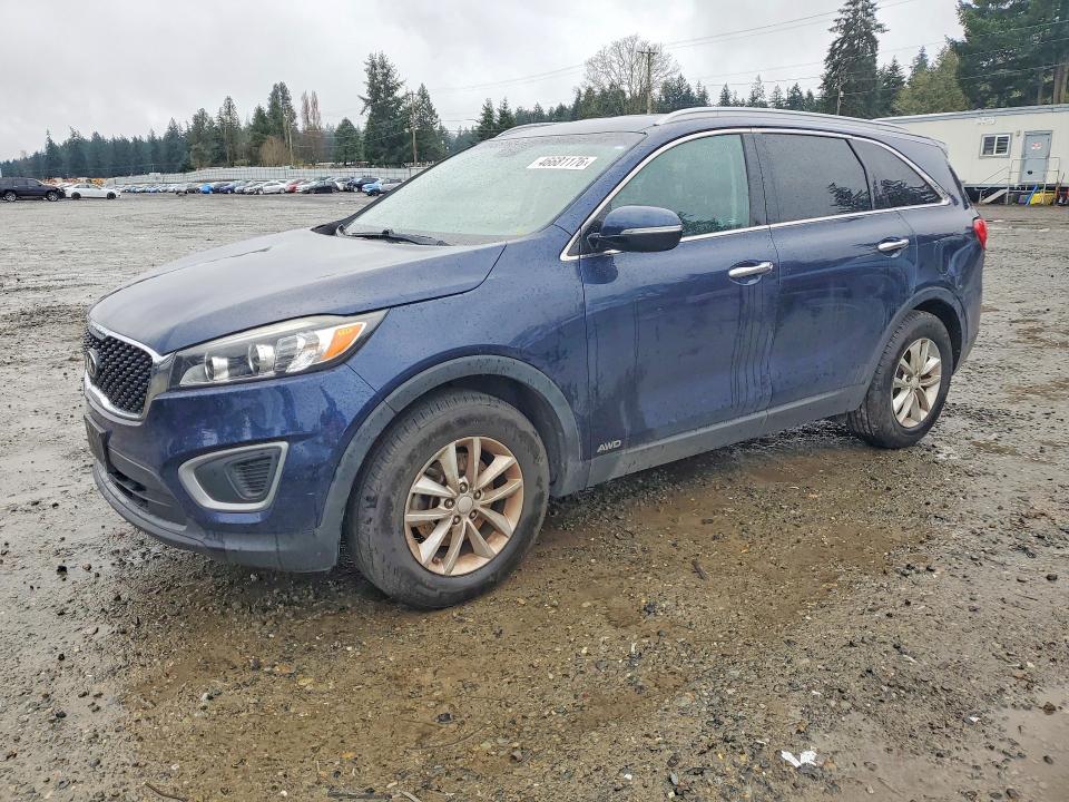 Auction sale of the 2016 Kia Sorento, vin: 5XYPGDA39GG062088, lot number: 46681176