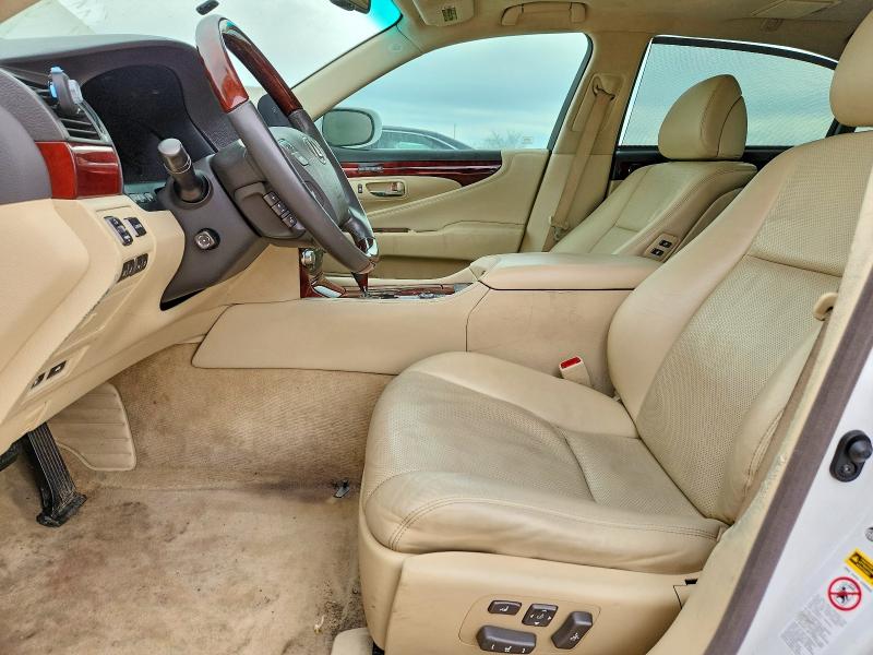 Продажа на аукционе авто 2010 Lexus Ls 460, vin: JTHGL5EFXA5040931, номер лота: 47360396