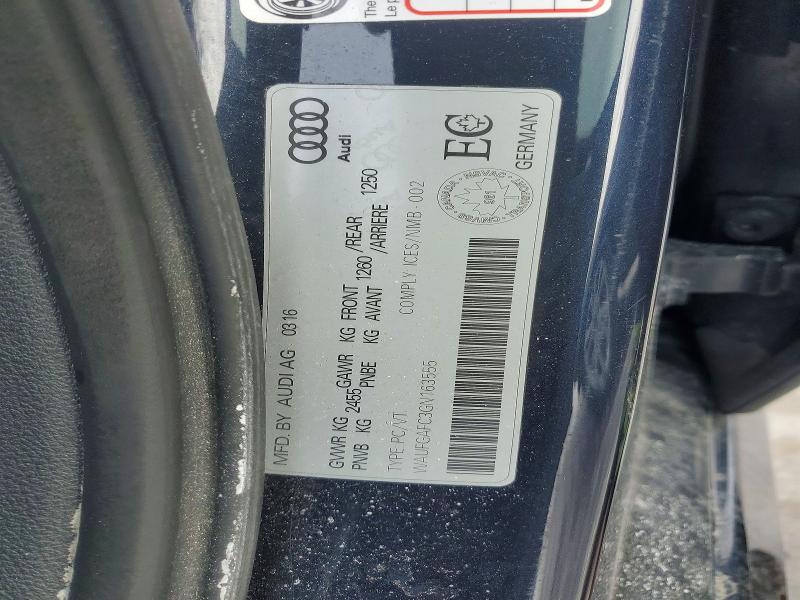 Продажа на аукционе авто 2016 Audi A6, vin: WAUFGAFC3GN163555, номер лота: 78692215