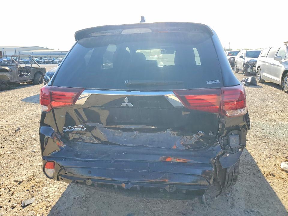 Продаж на аукціоні авто 2022 Mitsubishi Outlander, vin: JA4J2VA75NZ027229, номер лоту: 46933356