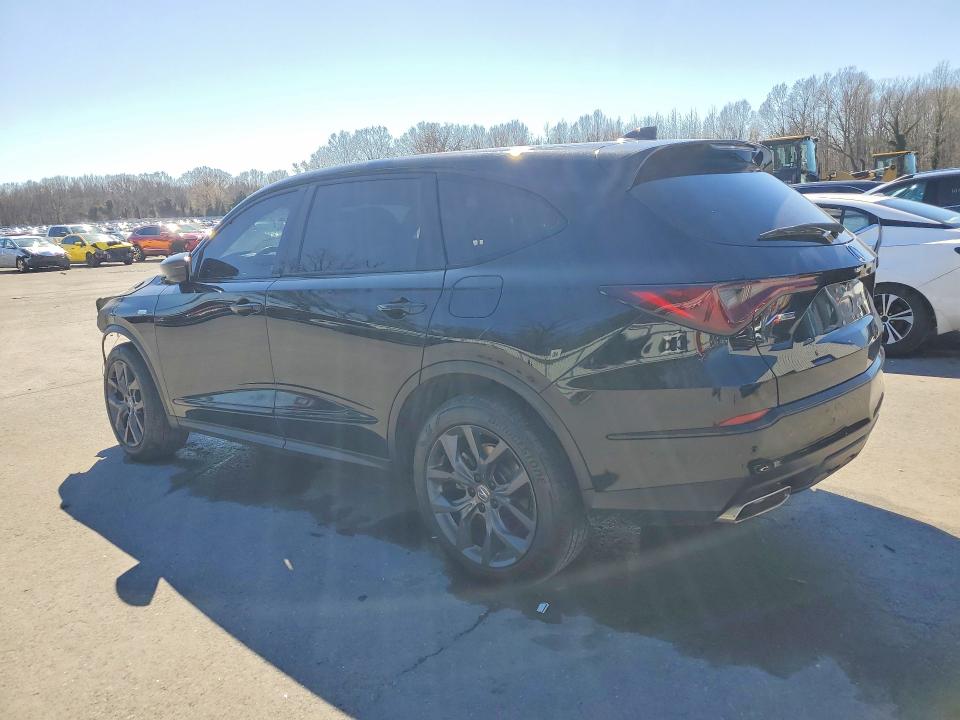 Продажа на аукционе авто 2024 Acura Mdx, vin: 5J8YE1H07RL029202, номер лота: 45450536