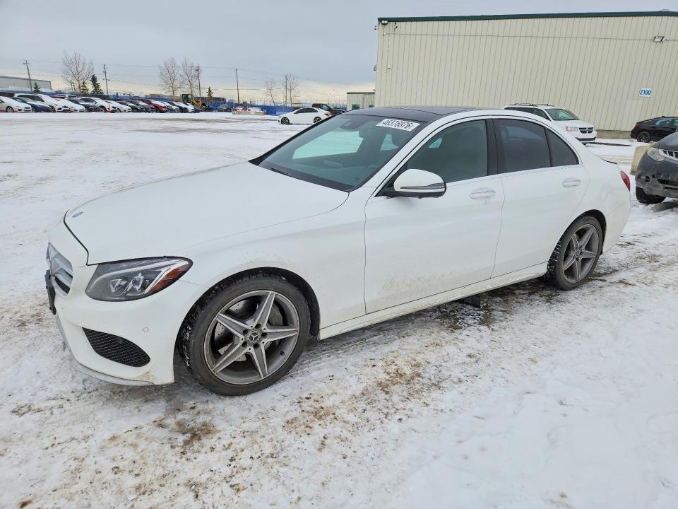 Продажа на аукционе авто 2017 Mercedes-benz C, vin: 55SWF4KB9HU218996, номер лота: 46376876