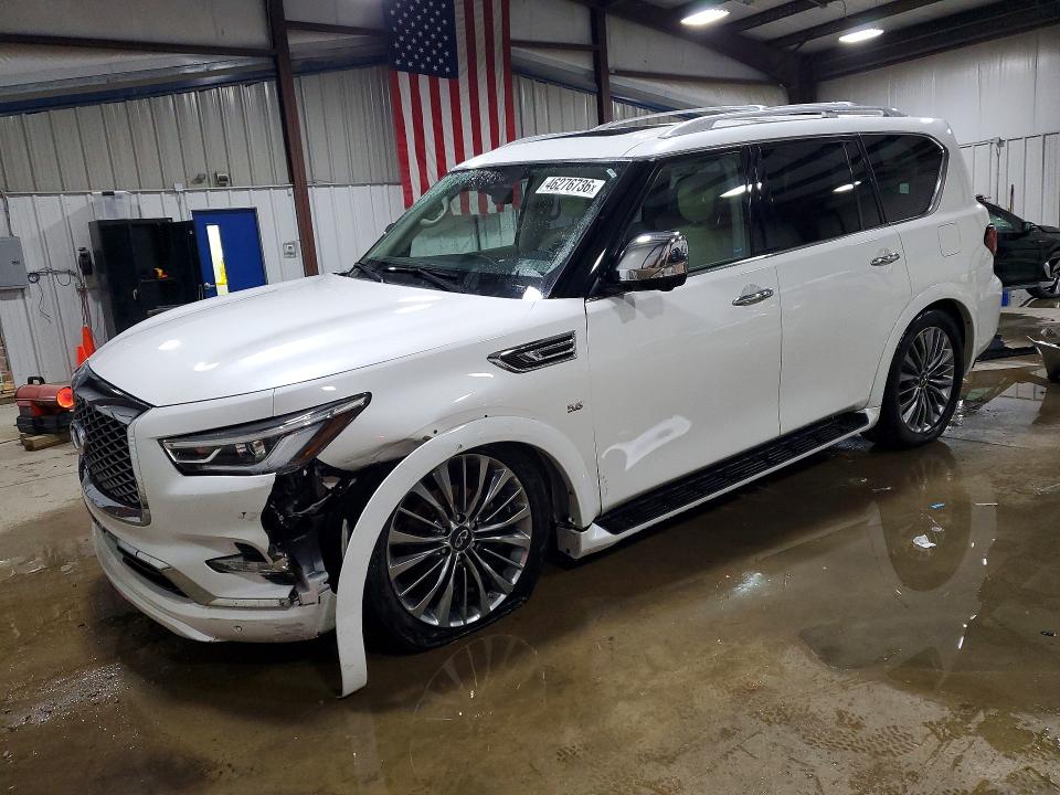 Aukcja sprzedaży 2020 Infiniti Qx80, vin: JN8AZ2NE9L9252070, numer aukcji: 46276736