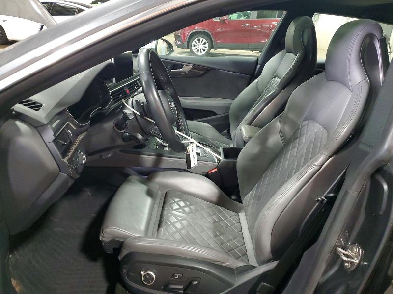 47714576 :رقم المزاد ، WAUB4CF5XKA075719 vin ، 2019 Audi S5 مزاد بيع