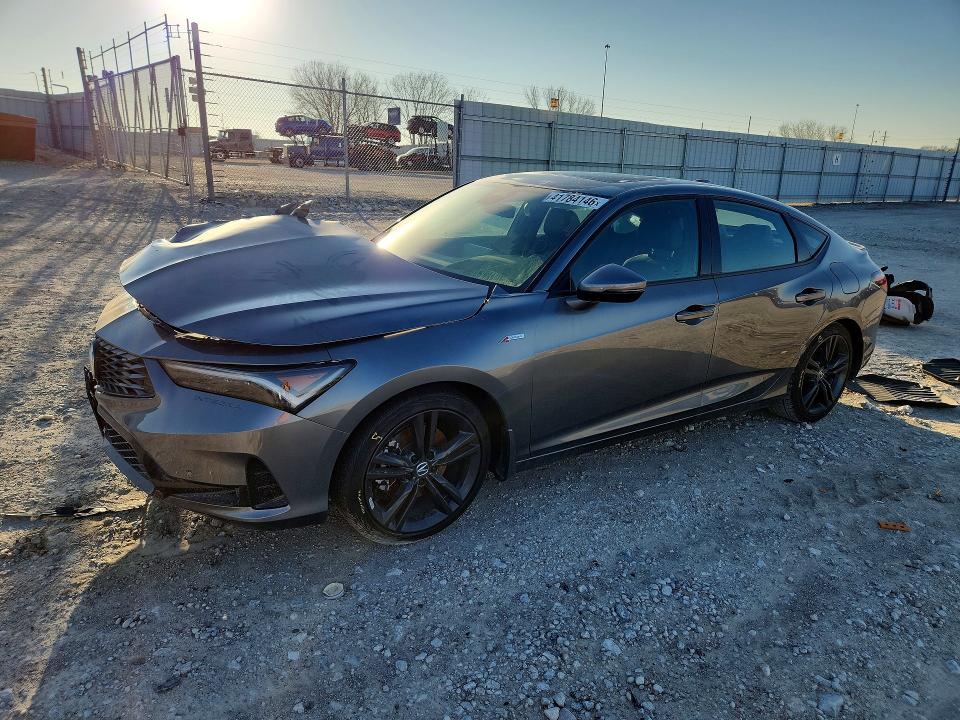 Продажа на аукционе авто 2024 Acura Integra, vin: 19UDE4H61RA024562, номер лота: 41784146