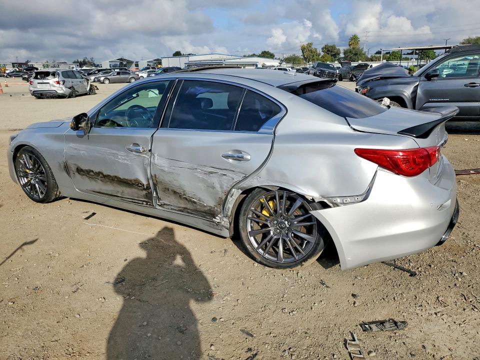 Aukcja sprzedaży 2014 Infiniti Q50 Hybrid, vin: JN1AV7AP2EM690508, numer aukcji: 45679996
