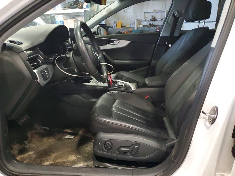 Aukcja sprzedaży 2019 Audi A4, vin: WAUCNAF42KA007895, numer aukcji: 47779426