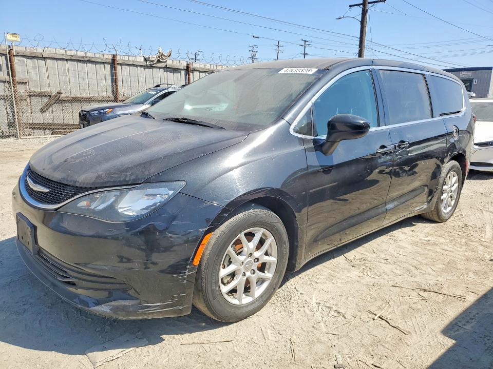 2017 Chrysler Pacifica მანქანა იყიდება აუქციონზე, vin: 2C4RC1CG2HR840408, აუქციონის ნომერი: 47632326