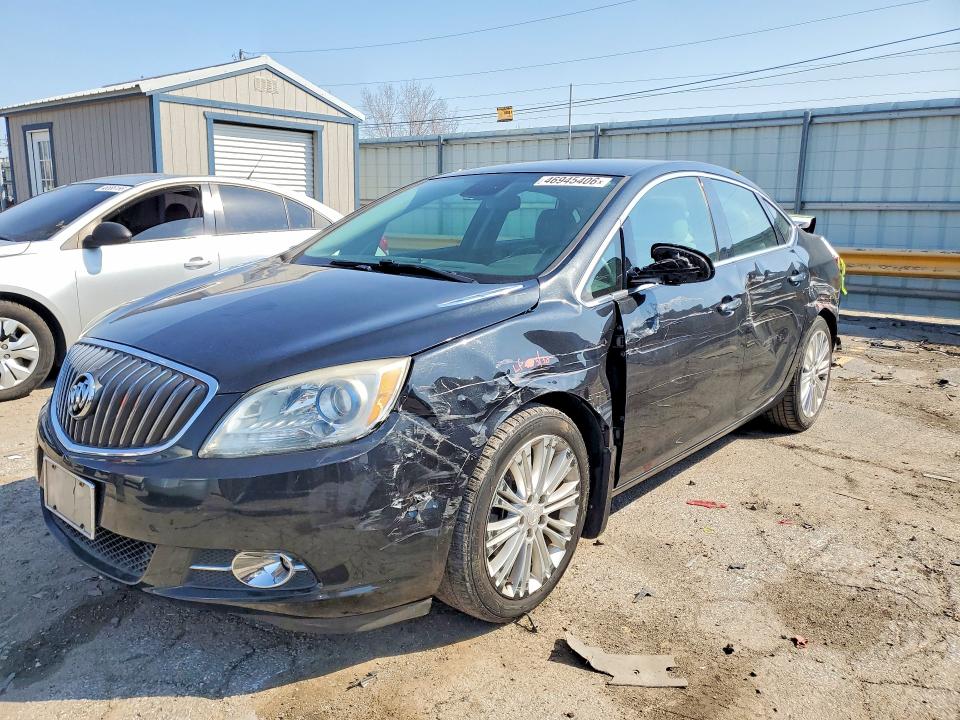 2014 Buick Verano მანქანა იყიდება აუქციონზე, vin: 1G4PP5SK4E4181086, აუქციონის ნომერი: 46945406