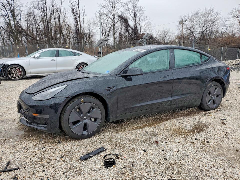 2023 Tesla Model 3 მანქანა იყიდება აუქციონზე, vin: 5YJ3E1EA9PF511031, აუქციონის ნომერი: 45651586