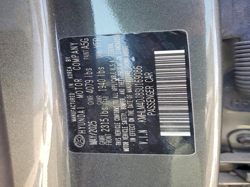 Продажа на аукционе авто 2025 Hyundai Elantra Hybrid, vin: KMHLM4DJ8SU169086, номер лота: 48205736
