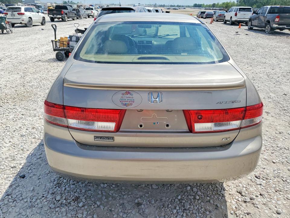 47955396 :رقم المزاد ، JHMCM56633C058549 vin ، 2003 Honda Accord مزاد بيع