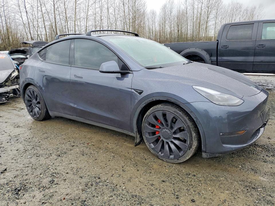 Продажа на аукционе авто 2023 Tesla Model Y, vin: 7SAYGDEF3PF846785, номер лота: 46001576