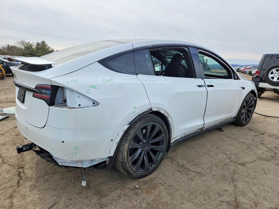 Aukcja sprzedaży 2022 Tesla Model X, vin: 7SAXCAE53NF343221, numer aukcji: 78699215