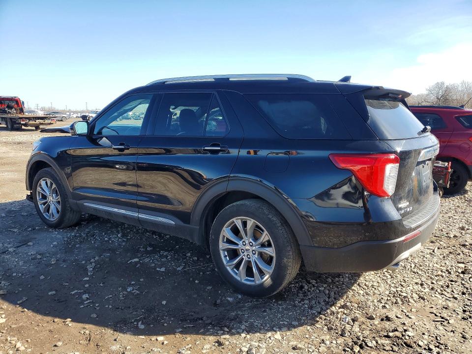 41923716 :رقم المزاد ، 1FMSK8FHXMGB03630 vin ، 2021 Ford Explorer مزاد بيع