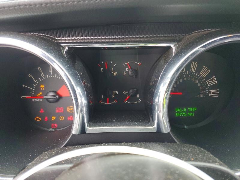 Продаж на аукціоні авто 2007 Ford Mustang, vin: 1ZVFT85H275231930, номер лоту: 46392646