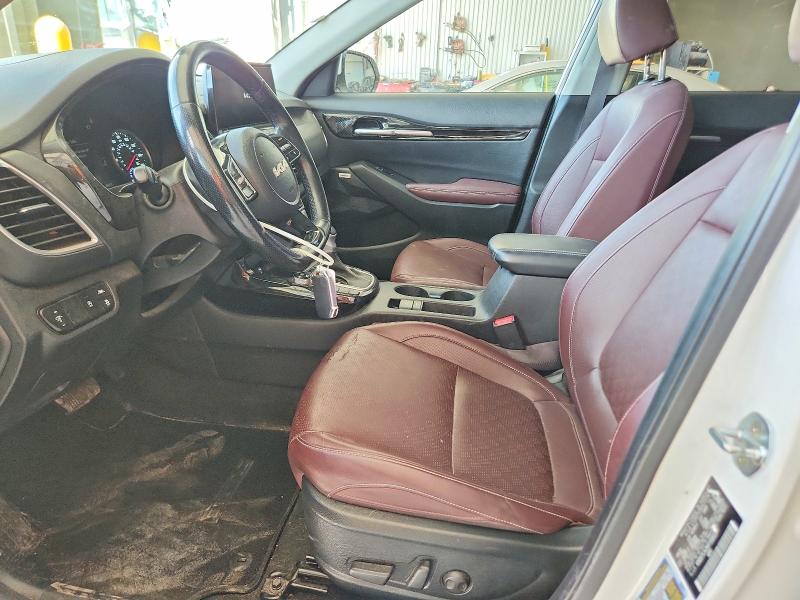 46704076 :رقم المزاد ، KNDETCA26P7358123 vin ، 2023 Kia Seltos مزاد بيع