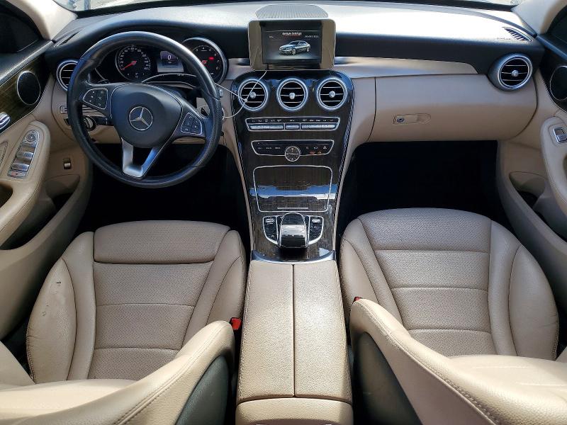 42037056 :رقم المزاد ، 55SWF4JB9GU121569 vin ، 2016 Mercedes-benz C مزاد بيع