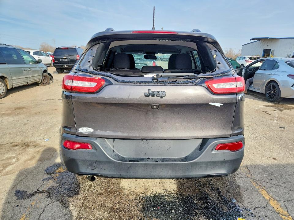 Aukcja sprzedaży 2018 Jeep Cherokee, vin: 1C4PJLCB8JD552687, numer aukcji: 47380086