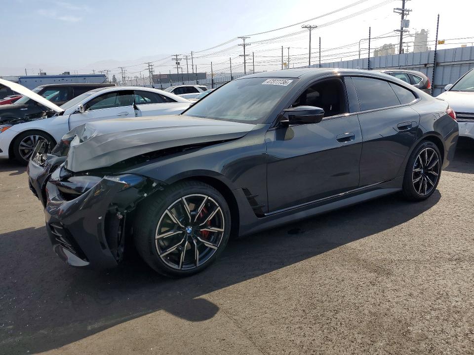 2025 Bmw I4 მანქანა იყიდება აუქციონზე, vin: WBY33HD01SFV82279, აუქციონის ნომერი: 47377736