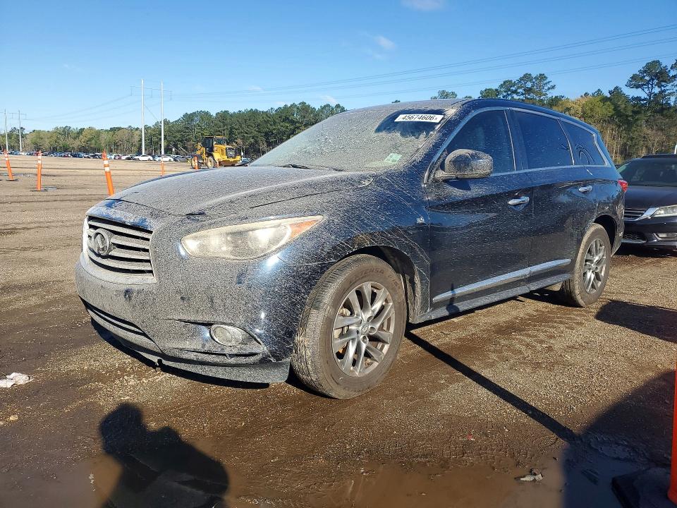 Продажа на аукционе авто 2015 Infiniti Qx60, vin: 5N1AL0MN5FC518965, номер лота: 45674606