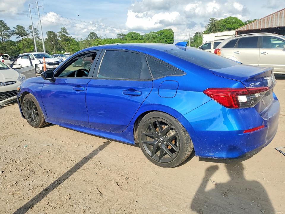Продаж на аукціоні авто 2024 Honda Civic, vin: 2HGFE2F57RH501245, номер лоту: 48080496
