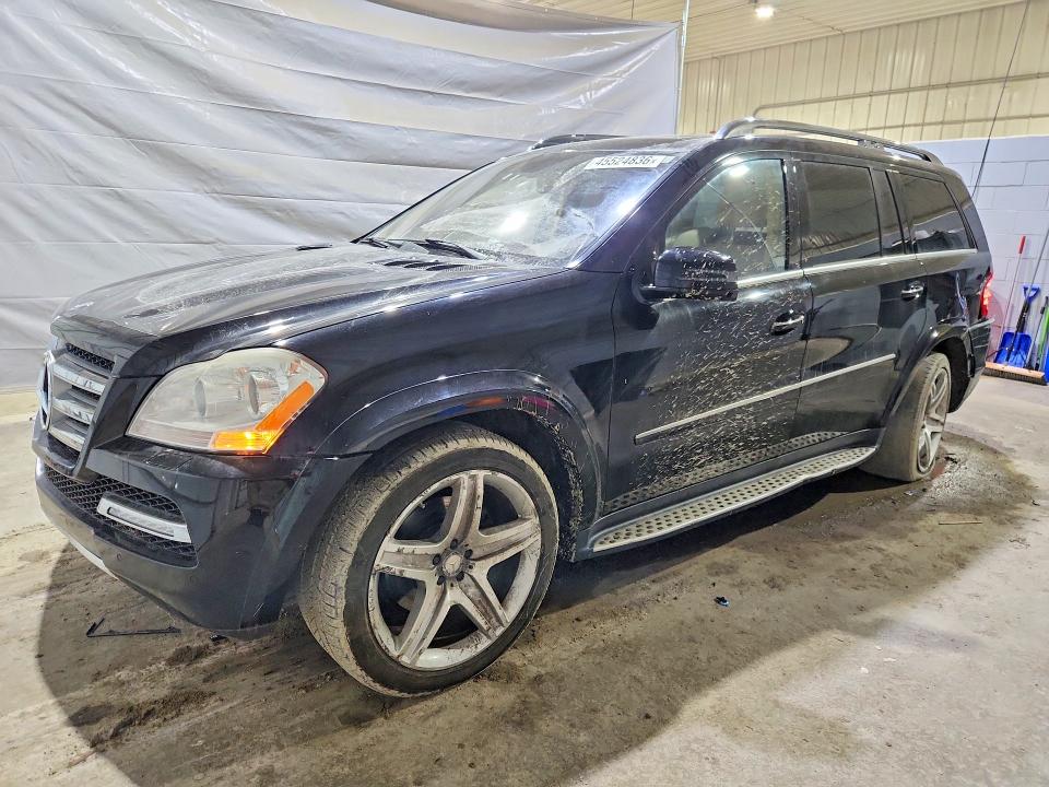 Auction sale of the 2011 Mercedes-benz Gl, vin: 4JGBF8GE5BA741941, lot number: 45524836